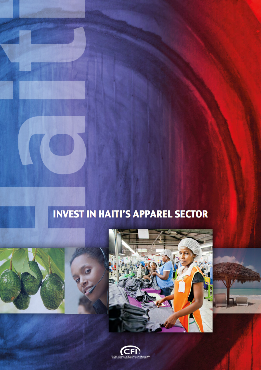 Invest in Haiti's Apparel Sector